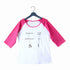 NERD GEEK Engineering Coding THE POWER OF SUDO LINUX Custom Printed Graphic Design Raglan T-Shirt for Women